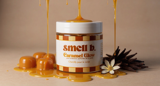 Caramel Glow – Senteur Caramel Vanille ✨